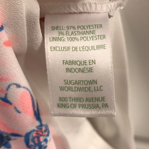 New Lilly Pulitzer Skort - Picture 8 of 9